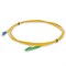 Add-On Addon 1M Alc (Male) To Lc (Male) Yellow Os2 Simplex Riser Fiber Patch ADD-ALC-LC-1MS9SMF - alternate 4